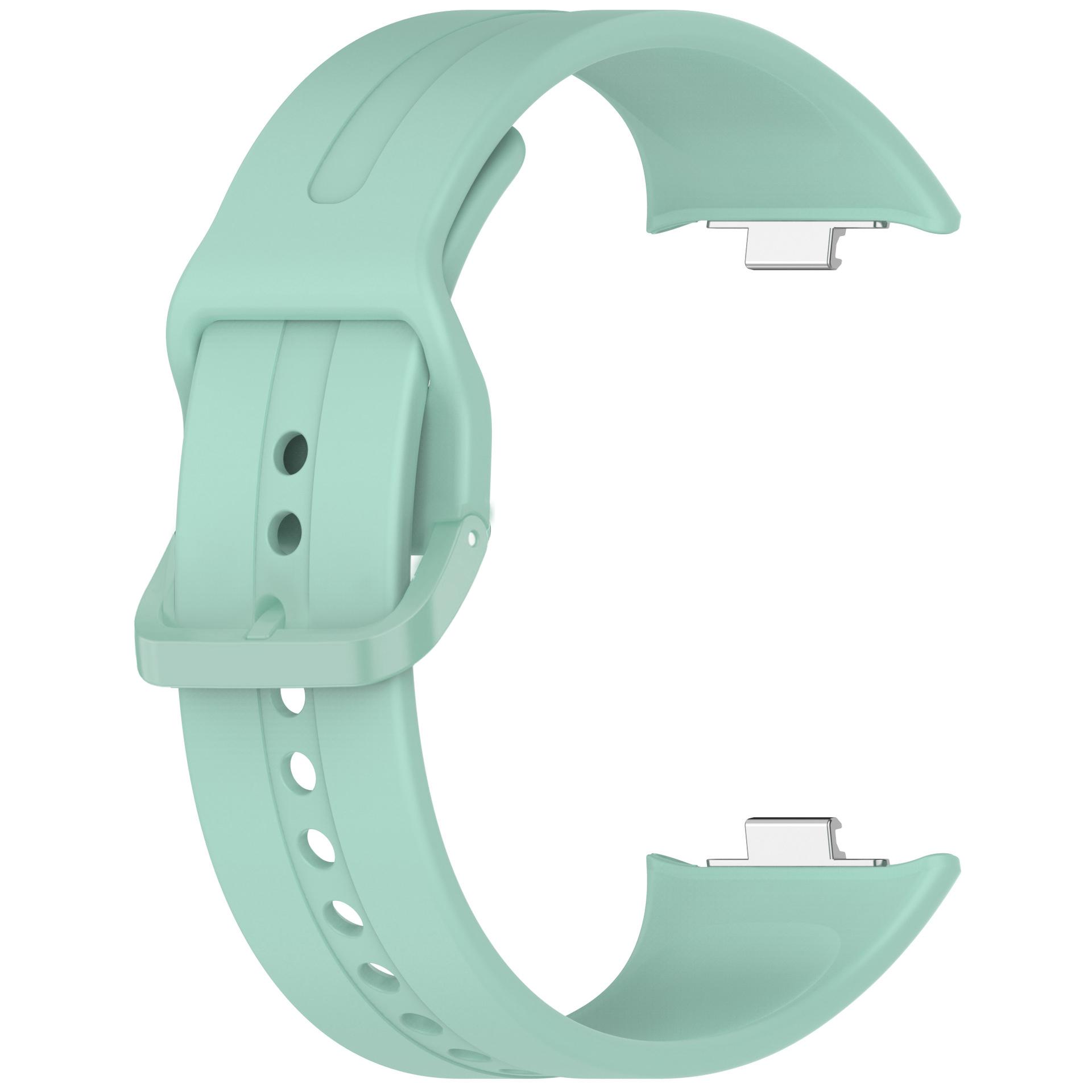 

Силіконовий ремінець для смарт-годинника Redmi Watch 5 світло-зелений колір