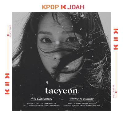 TAEYEON von Girls' Generation (SNSD) [Dieses Weihnachten - Der Winter kommt] Winter-Spezialalbum