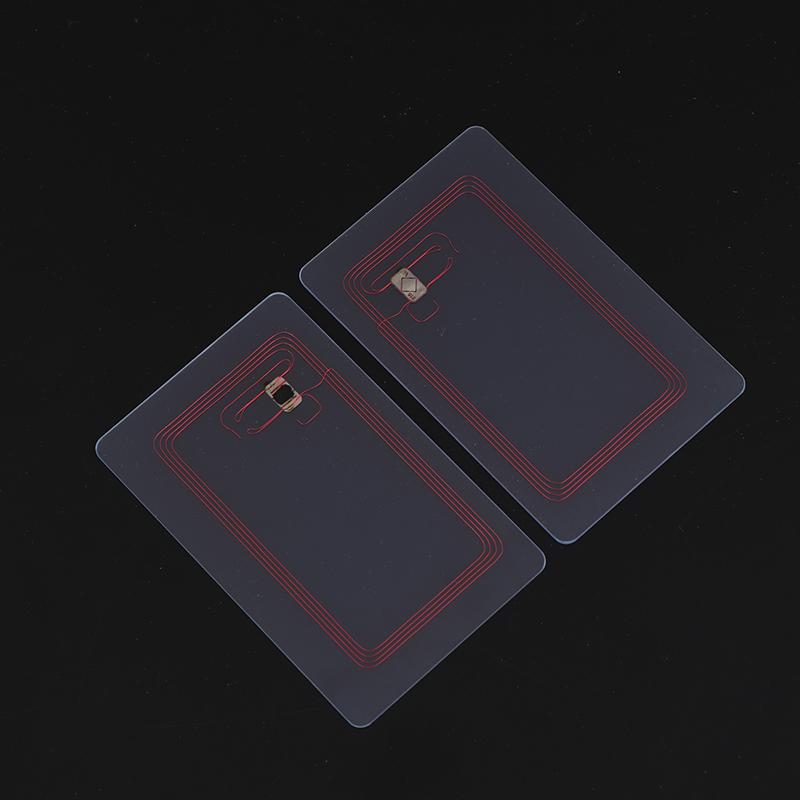 5/10/20Pcs Transparent Nfc Card Blank Nfc Tags Nfc Programmable Rewritable Nfc 215 Tags Nfc Card Compatible With Amiibo