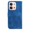 For Xiaomi Redmi 15C 5G (EU) (173mm)/15C 4G (EU) (173mm) Stand Case 7-Shaped Pattern Imprint Leather Phone Cover with Strap