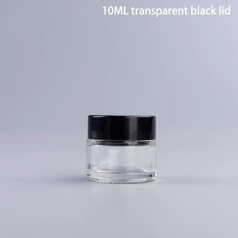 

1 шт. 5 мл 9 мл стеклянная банка для ухода за кожей баночки для крема для глаз баночка для лосьона многоразовая бутылка для макияжа тени для век контейнер для косметики