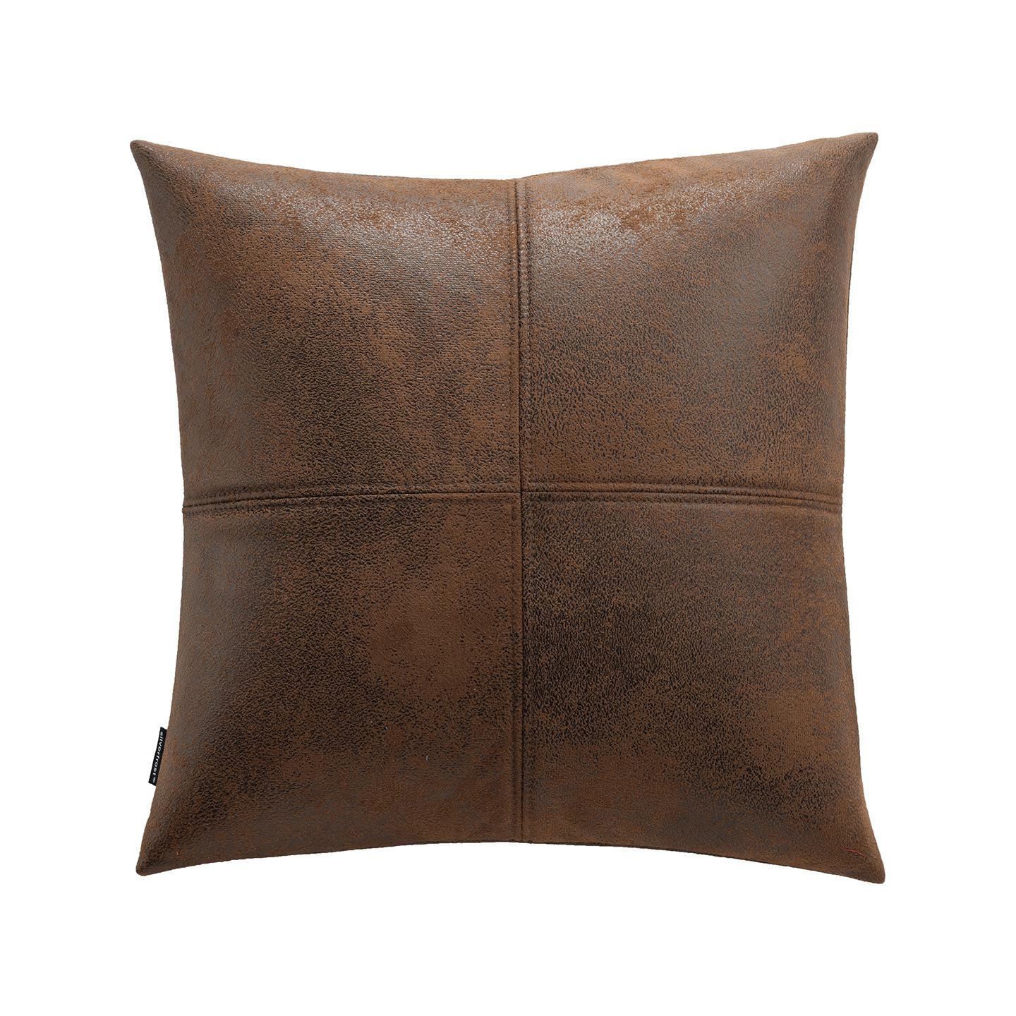 2026 Nieuwe Effen Kleur Suède 45x45/50x50 Kussensloop Mid-Century Modern Ins Stijl Kussensloop Vintage Kussenhoes voor Woondecoratie 45x45cm