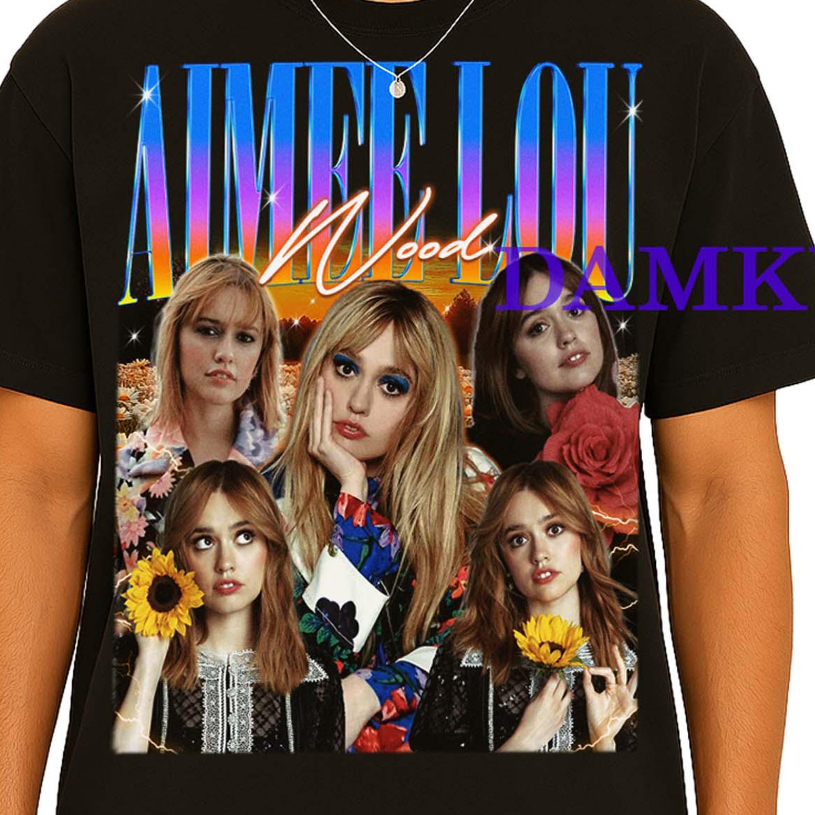 Aimee Lou Wood Shirt, Aimee Lou Wood Vintage Tshirt, Aimee Lou Wood Fan Tees, Aimee Lou Wood Retro Sweater, Aimee Lou Wood Merch Gift S