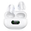 Bluetooth Earphones [Industry-Leading Ear Cuff Earphones] Bone Conduction, Ear Clip, Cutting-Edge Bluetooth 5.3+ENC Noise Cancelling, U-Shaped