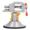 Mini Suction Vise Clamp Mini Table Suction Vise for DIY Jewelry Carving Watch Repairing