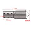 NIEUWE Universele 51mm Katalysator DB Killer baffle voor Motorfiets Uitlaatdemper Demper Noise Sound Eliminator Voor Off Road fiets