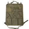 Universal Vehicle Seat Back Organizer Military Style Camo Storage Bag with 7 Pockets Tactical Auto Organizer for Car Truck SUV