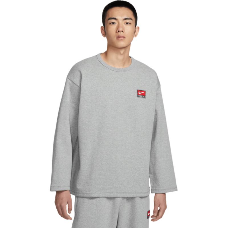 Nike Men s IF1340 Versatile Long-Sleeve Knit Top L