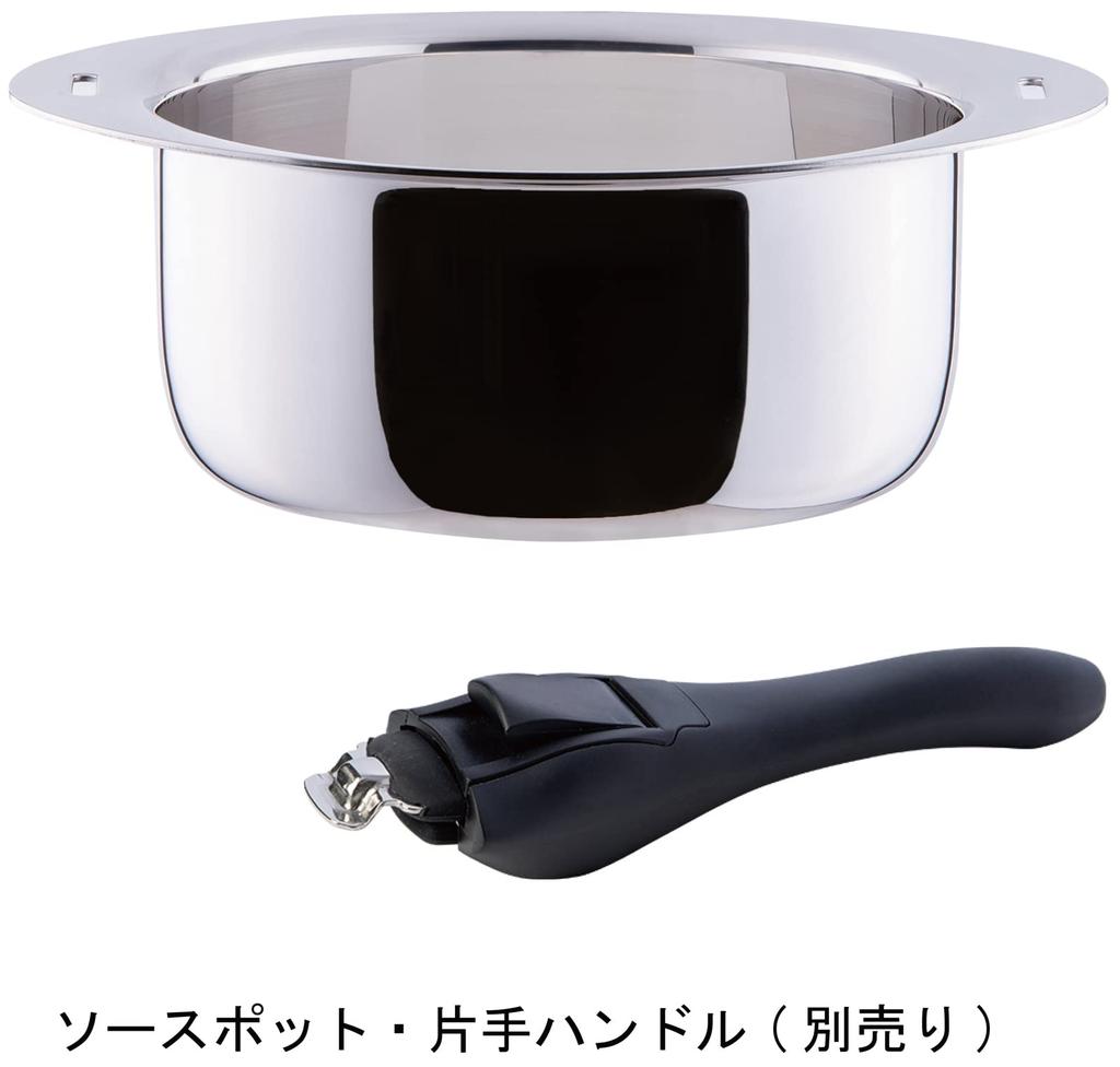 Miyazaki Seisakusho Jutoku Pot Lid for 16cm Made in Japan JN-16C