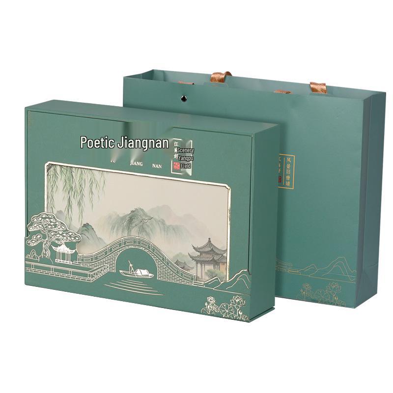 Anxi Tieguanyin Rich Aroma High-End Oolong Tea Gift Box for Personal Enjoyment