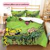 Matthew  Pattern Bedding Quilt Set  Home Decoration  Gift (1 * duvet cover + 2 * pillowcase  without core)
