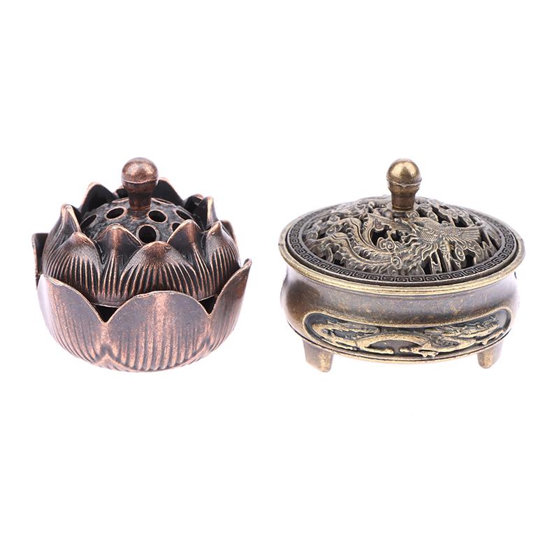 Antiker Taschen-Räuchergefäß, hohles Räuchergefäß, Mini-Ornamente, chinesischer antiker Teetisch-Dekor, Innen- und Heimbüro-Dekoration