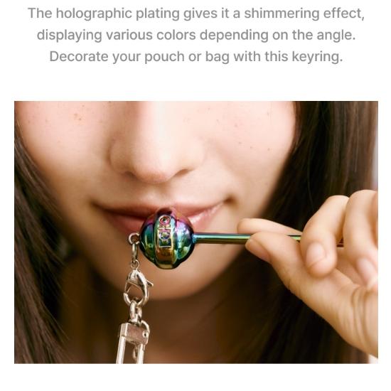 2nd Pre-order BTS Jin 2nd Mini Album ECHO Official MD Key Ring