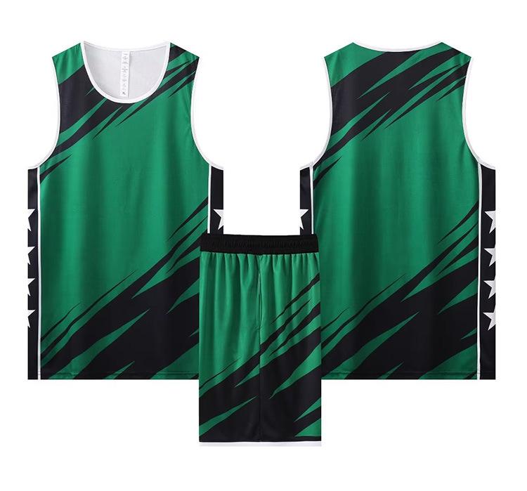 New Basketball Suit Men'S Adult Children'S Vest Training Suit Competition Team Suit Women'S Jersey Clothing Adult