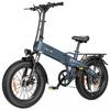 Vélo Électrique Pixar F2 Moteur 250W Pneu 20"x4.0" Vélo Électrique Pliable Ville 7 Vitesses Freins à Double Disque 48V 15Ah Suspension Fourche Avant