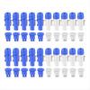 20Set PowerCON Type A NAC3FCA+NAC3MPA-1 Chassis Plug Panel Adapter