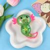 Colorful Salamander Maltose Fidgets Toys Squishy Malt Sugar Stretchy Axolotl Fun Squeeze Birthday Supplies Anti-Anxiety Gift