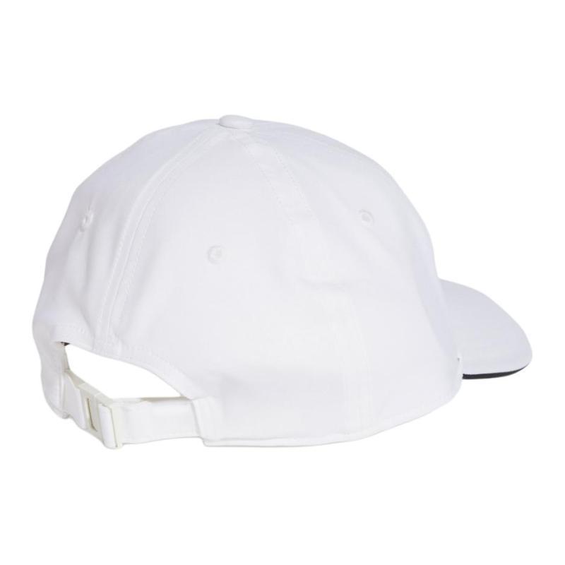 Adidas Recycled Polyester Baseball Caps Unisex White Adidas JN6095