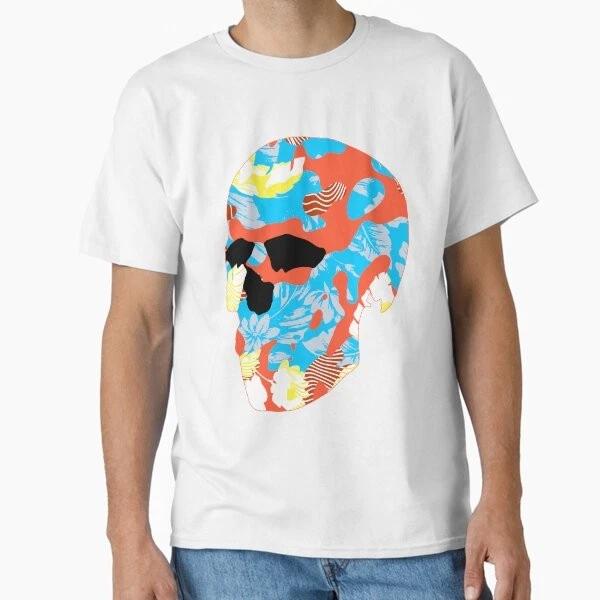 Country Skull Classic Tshirt Made In Usaaus Tshirt S2xl S