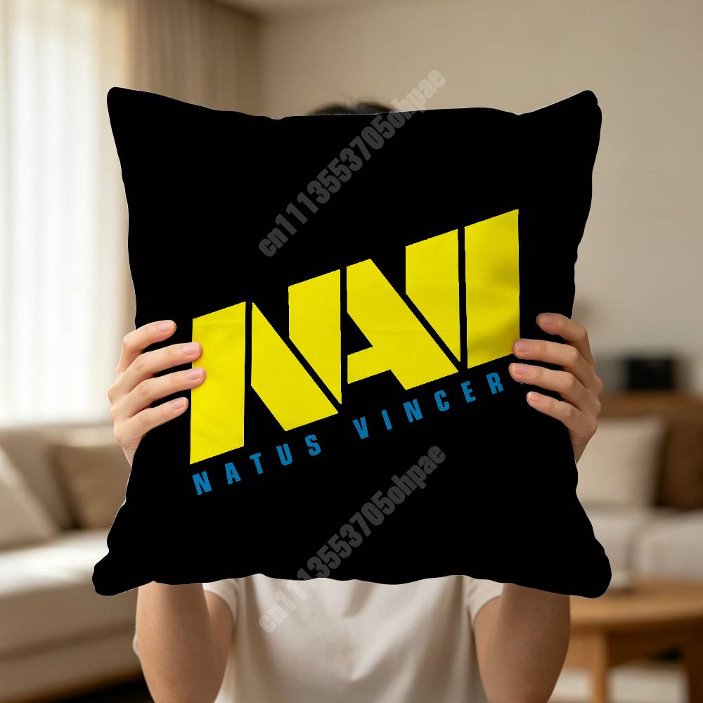 NNavi NNatus VincereS Born To Win Sofa Couch Pillow Cover Cushion Case Cozy Bedroom Accent Studio Furnishing