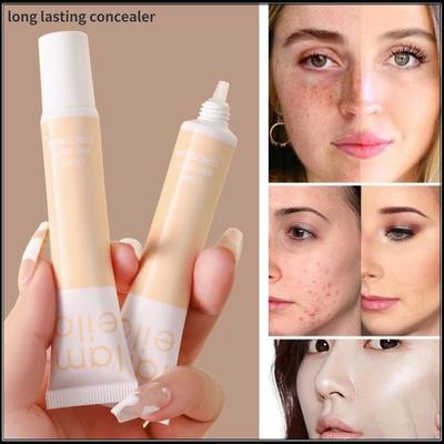 CoConcealer Covers Acne Marks and Spots Waterproof and Perspirant Lasting Non-bleaching Contouring Natural Whitening Moisturizing Foundation