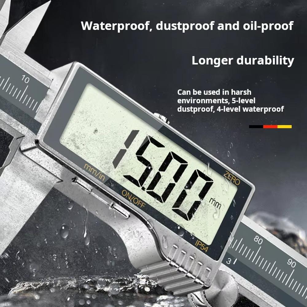 Digital Display Vernier Calipers Digital Display Calipers High Precision Small Electronic Calipers Industrial Edge Calipers Play
