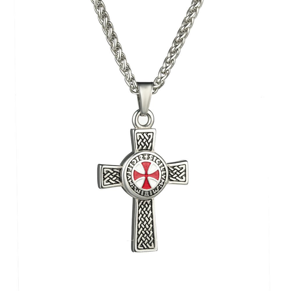 2026 Accessories, Jewelry, Red Cross Masonic Men's Pendants, Necklaces