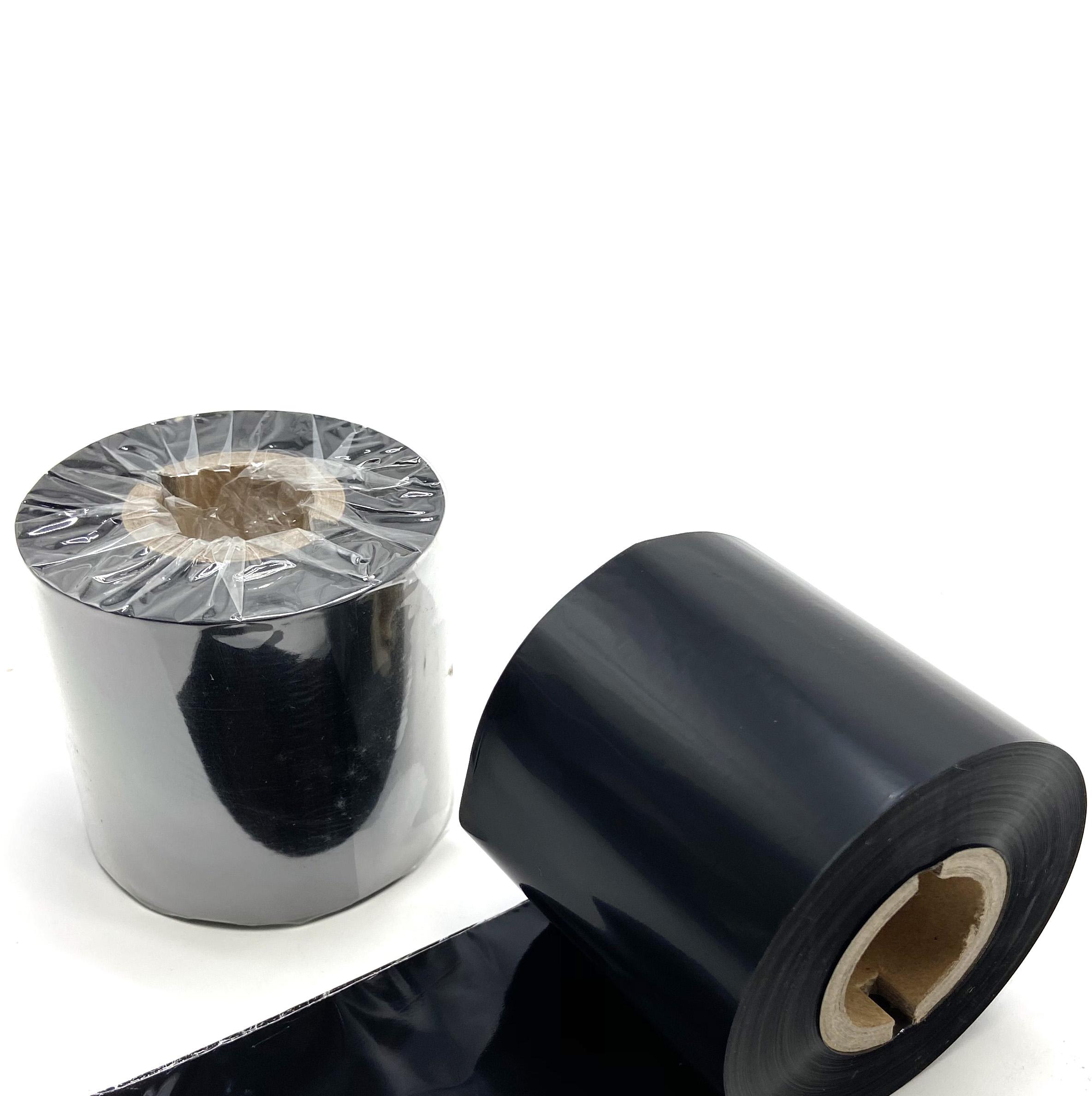Barway Compatible 110mm X 300m Wax Thermal Transfer Ribbon for Label Printer чёрный