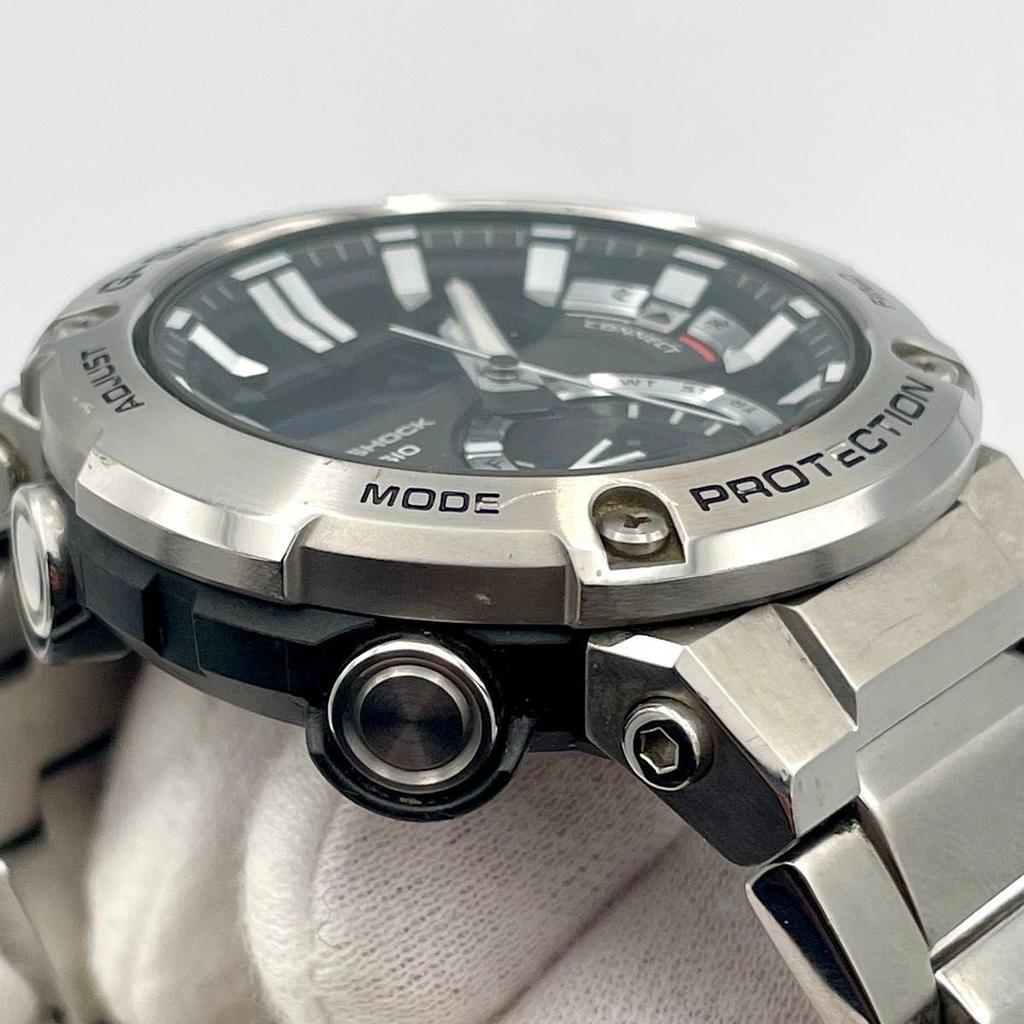 Used CASIO Casio G-SHOCK G-Shock Watch Ana-Digi Metal Band Tough Solar GST-B200D-1AJF