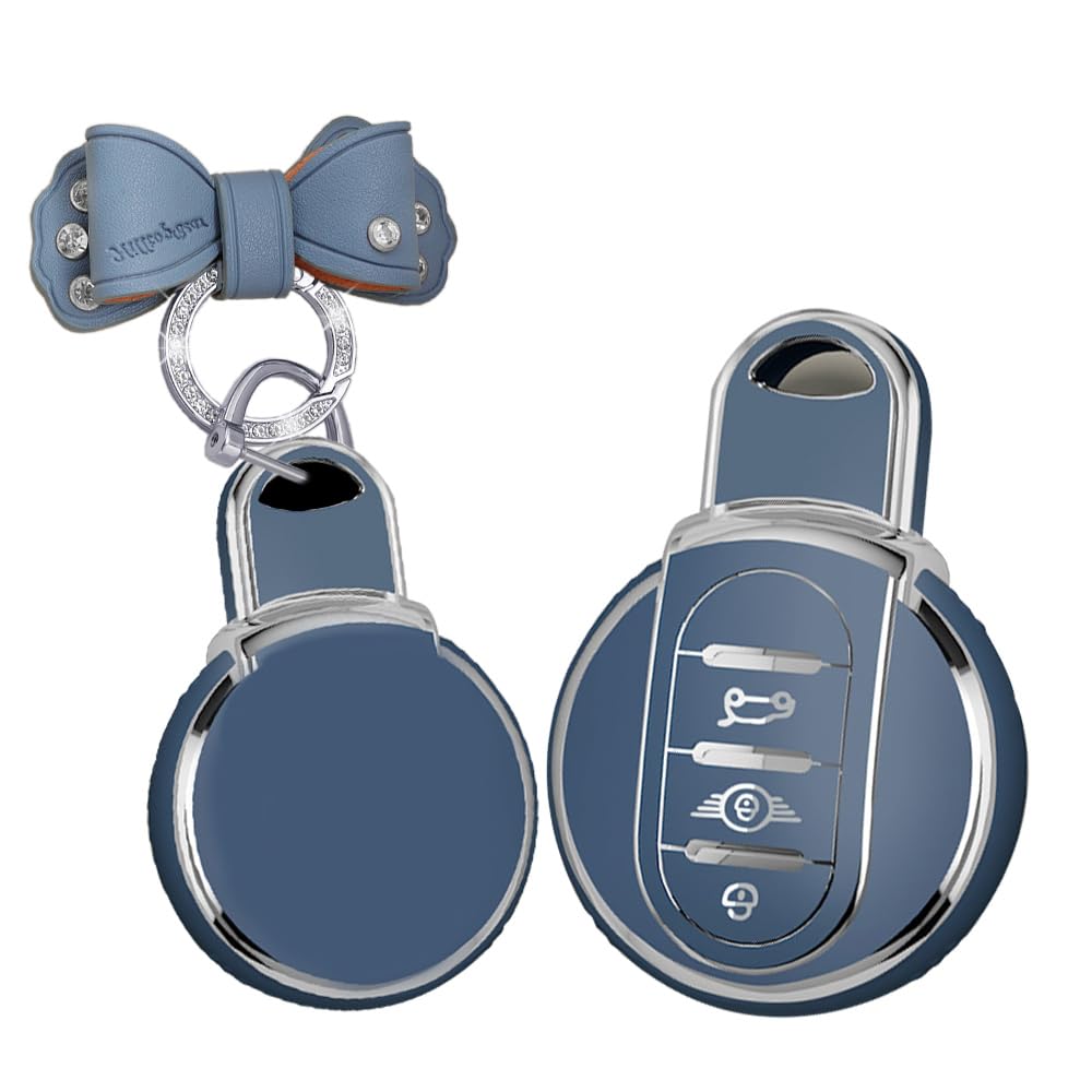 

bmw Mini Чехол для ключа, Сумка для ключа, Силикон, Мягкий, Стильный, Полная защита, Брелок для ключей Mini,