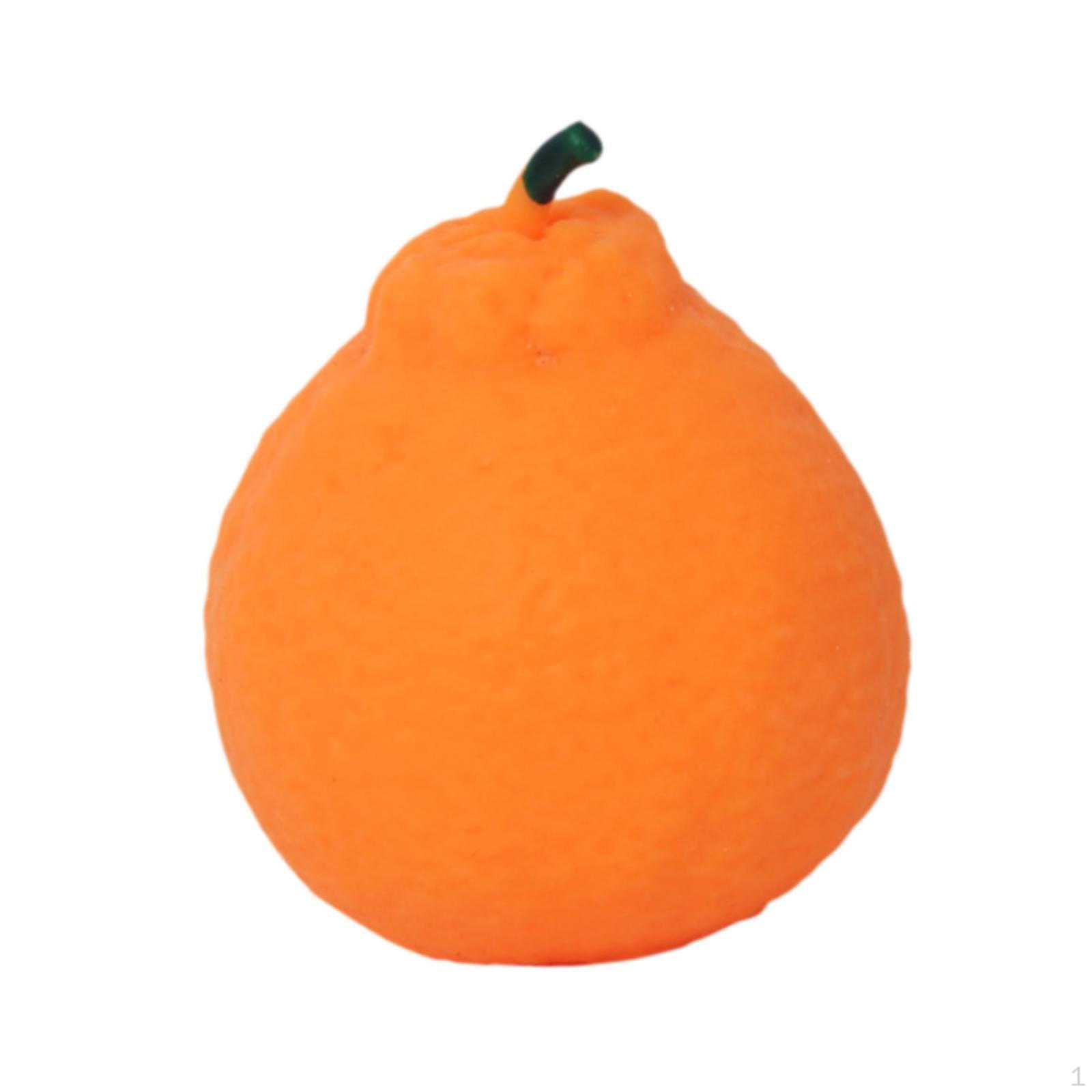 

Непоседа Оранжевая Игрушка для снятия стресса Фрукты Милая Новинка Детские Игрушки Сенсорная Расслабляющая для Мальчиков Девочек small