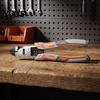 Ergonomic Non Slip Cable Cutters 9" Needle Nose Plier, 8-inch Multi-Function Diagonal Pliers, Heavy Duty Cr-V Mechanical Repair Hand Tools Steel Wire