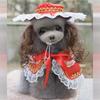 Dog Cape British Elegant Trench Coat Four Seasons Can Wear Cross-dressing Shawl Handsome Cute Pet Clothes