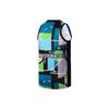 Li-Ning Sports Colorblock Training Jersey 'Black Blue Green' Men's AAYR215-4