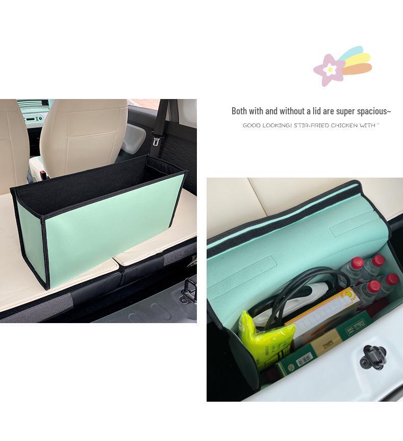 Wuling Hongguang Macaron Large Capacity Portable Trunk Storage Bag