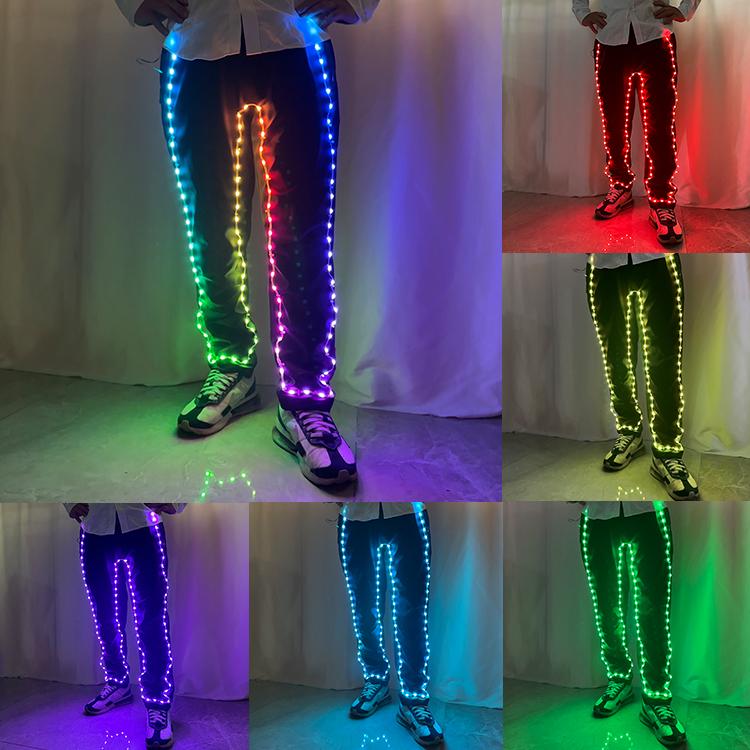 Neon Luminous Hiphop Hat Supplies Light