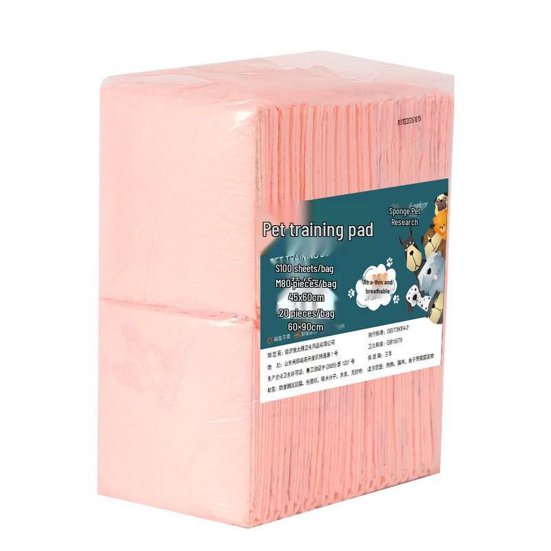Thickened Deodorant Dog Pee Pads – Disposable & Universal Training Diapers