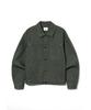 Ucla Unisex Retro Preppy Denim Trucker Jacket [Khaki] (Ub9Dj03)