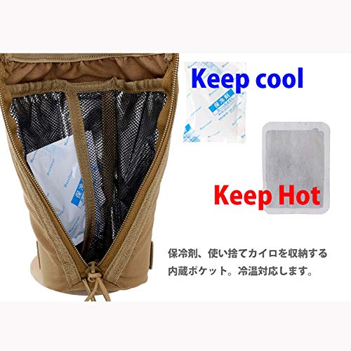 LITTLE PRESENTS LO Flaskhållare i plast OA-34 Svart