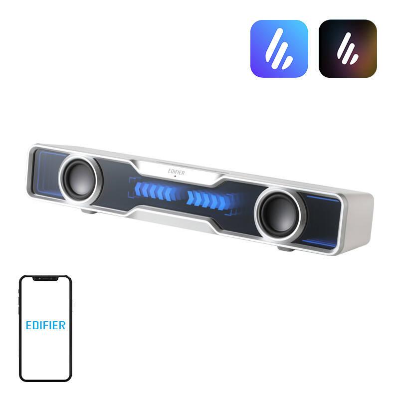 Soundbar pentru computer Edifier QS30 (alb)