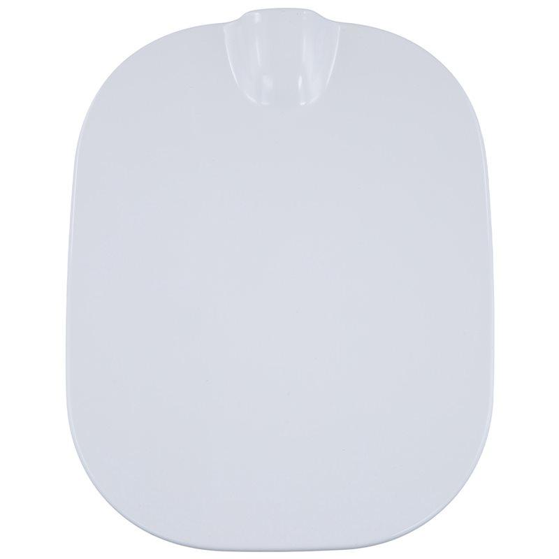 Fuel Tank Outer Cover 84745974 84477952 84745944 Fuel Filler Cap For Chevy Silverado 1500 2019-2025 With 6.6 FT Bed Only-N23R белый