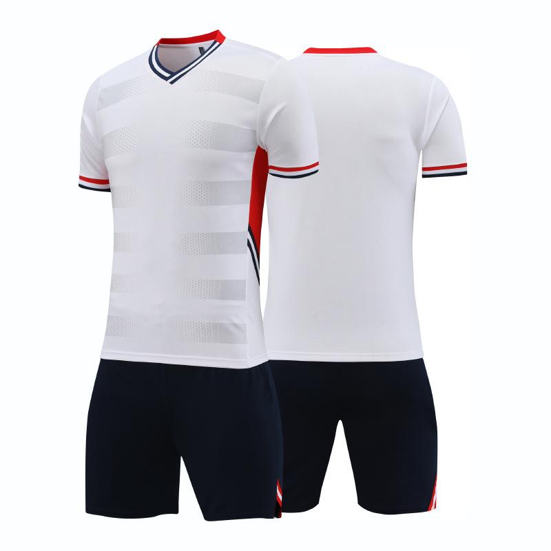 Football Jersey Set Light Board Competition Training Jersey Adults And Children Same Jersey Thin Breathable Football Jersey 3XS