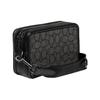 Coach Charter Hybrid Crossbody Bag, Signature Canvas Black Men's Sling Bag, Casual Daily Travel Commute CC069-MI5