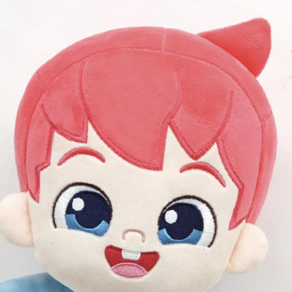 Pinkfong Genuine Bebefinn Plush Doll 30cm/12" Baby Shark Bebefinn