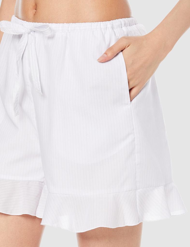 Snidel Home Frill Shorts SHFP224016 White F Women's
