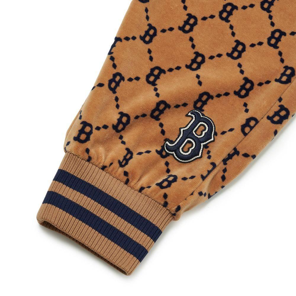 New MLB Knitted Sports Pants Unisex Brown 3APTM0524-43BGD