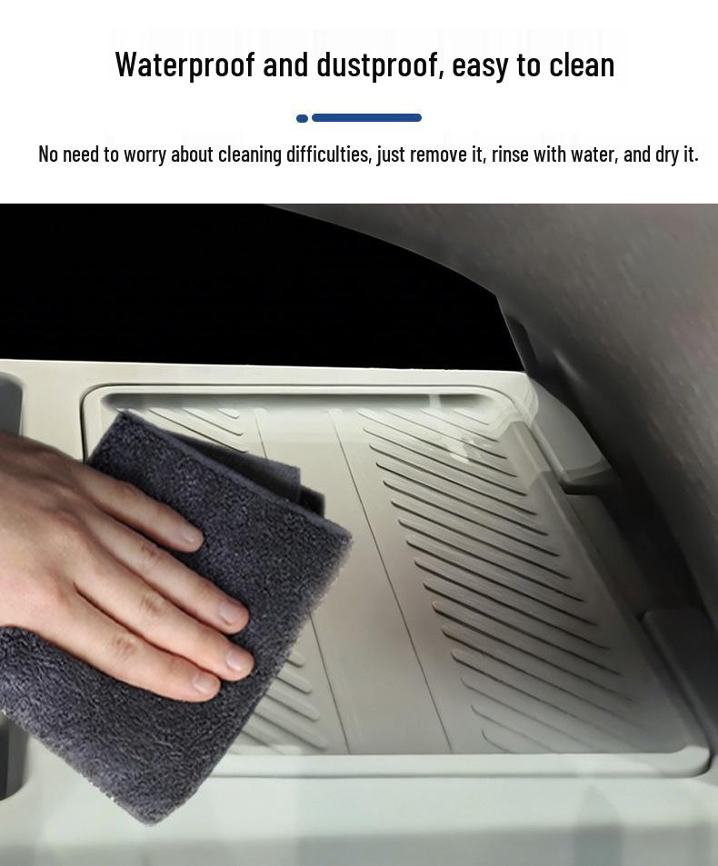 Silicone Storage Box for 2025 Roewe D6 (Excludes Premium Edition) - Center Console Interior Mod.