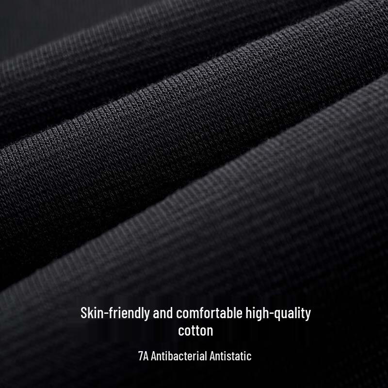 SEPTWOLVES Men's Cotton-Feel Crew Neck Sweatshirt