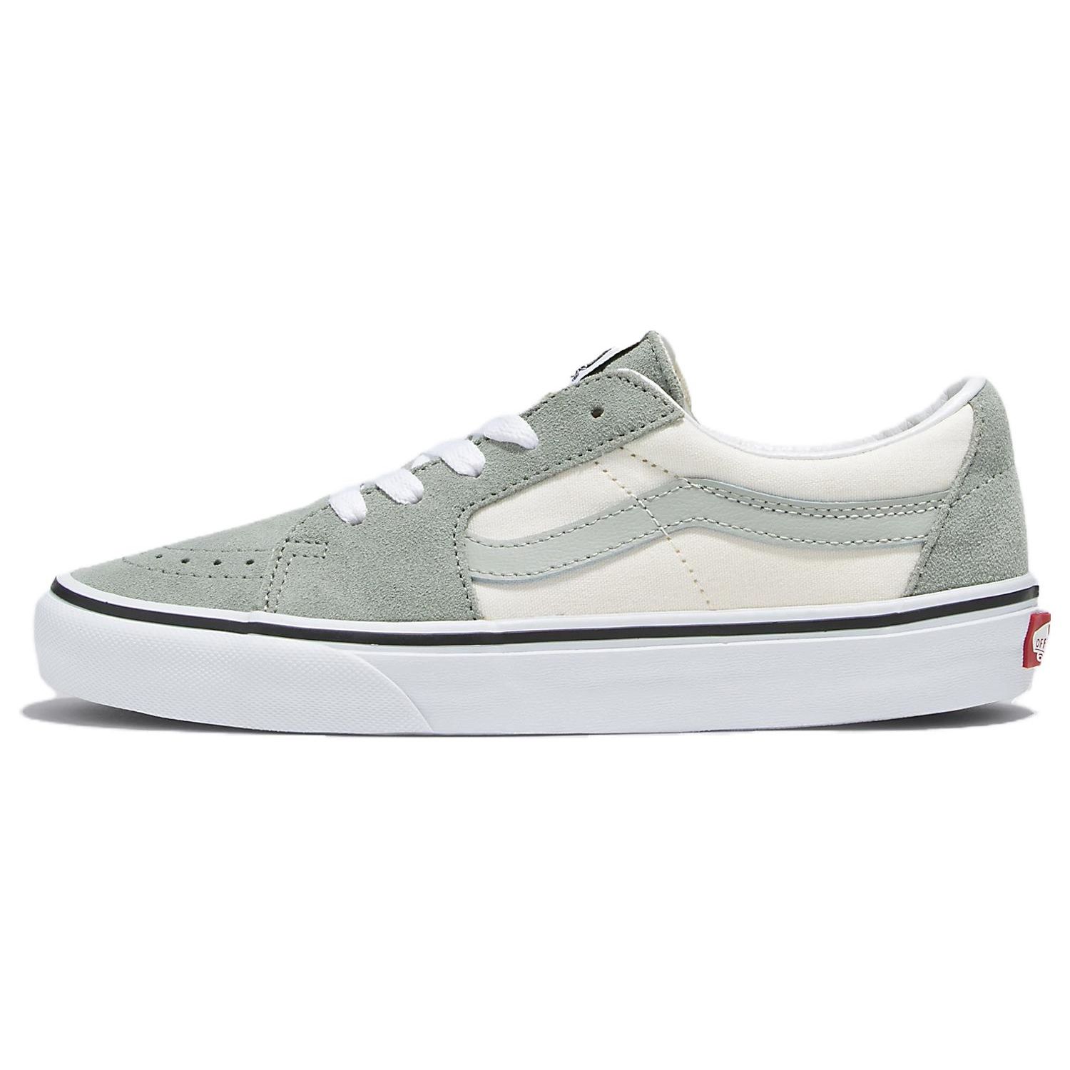 

Vans Sk8 Повседневные Универсальные Удобные Модные Низкие Кеды для Скейтбординга Унисекс кроссовки Зеленый VN0009QRBY1 35