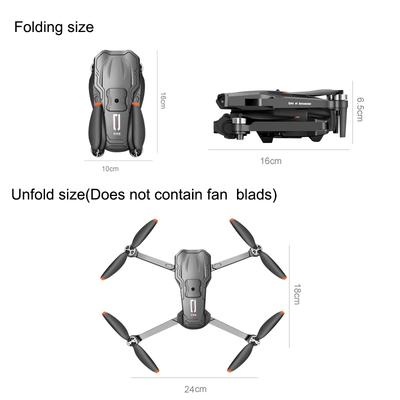 2025 New D1 Drone HD Professional HD Camera 5G GPS Optical Stream 360° Obstacle Avoidance 5G WIFI Brushless Motor RC Helicopter